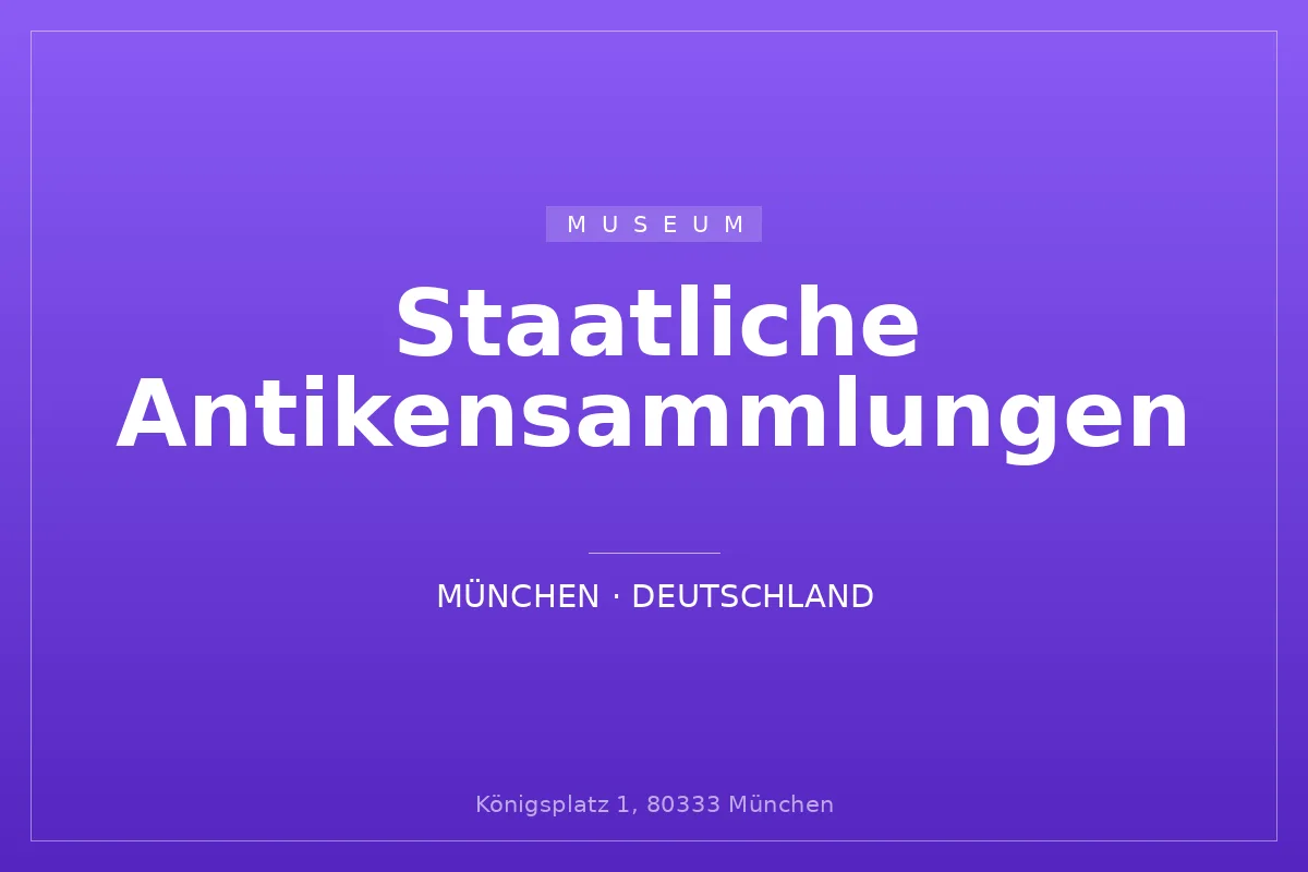 Staatliche Antikensammlungen