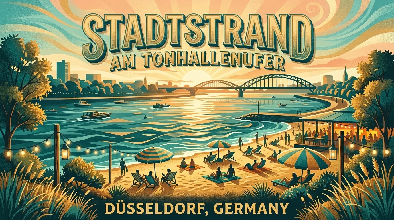 Stadtstrand am Tonhallenufer