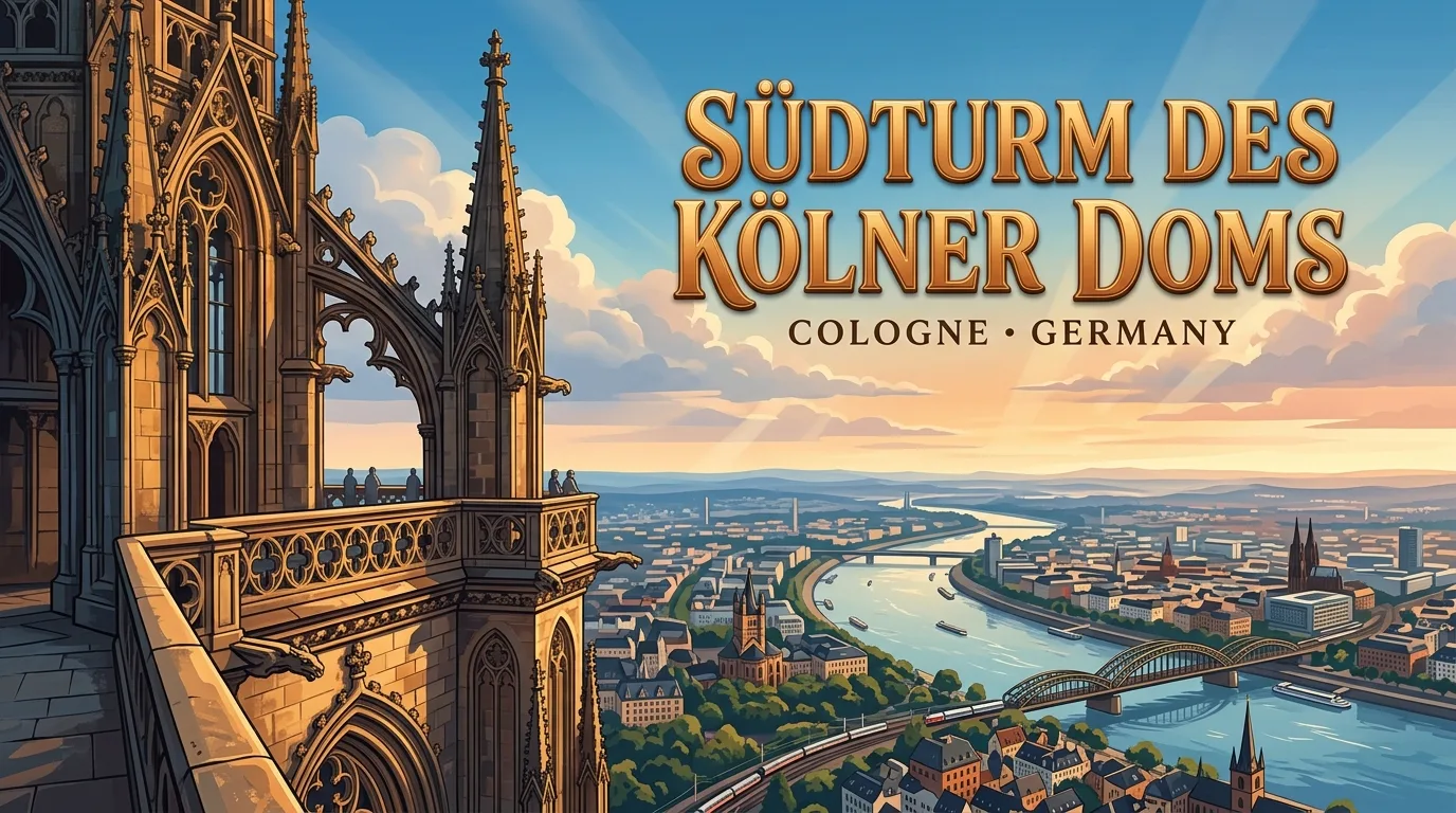 Südturm des Kölner Doms