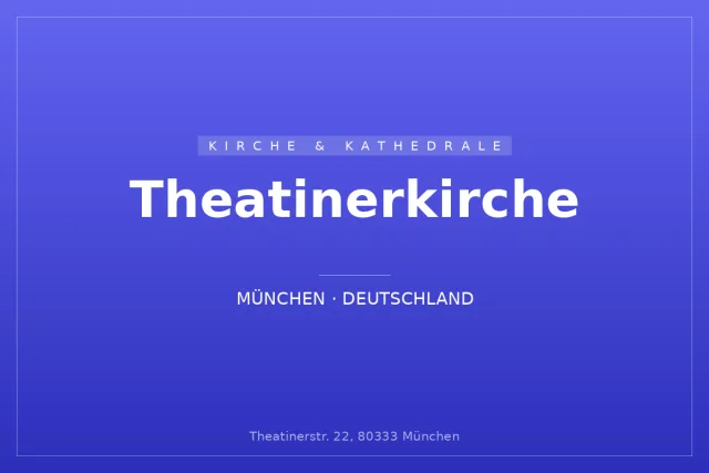 Theatinerkirche