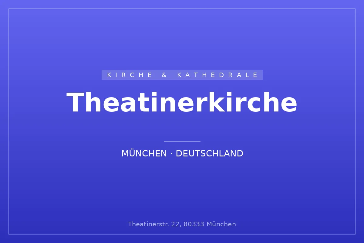 Theatinerkirche