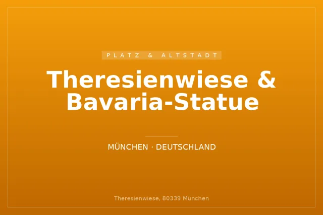Theresienwiese & Bavaria-Statue