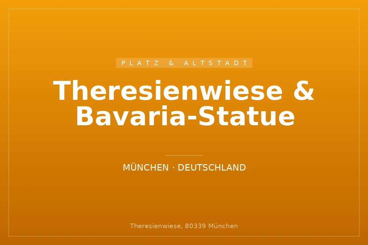 Theresienwiese & Bavaria-Statue