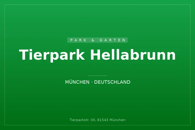 Tierpark Hellabrunn