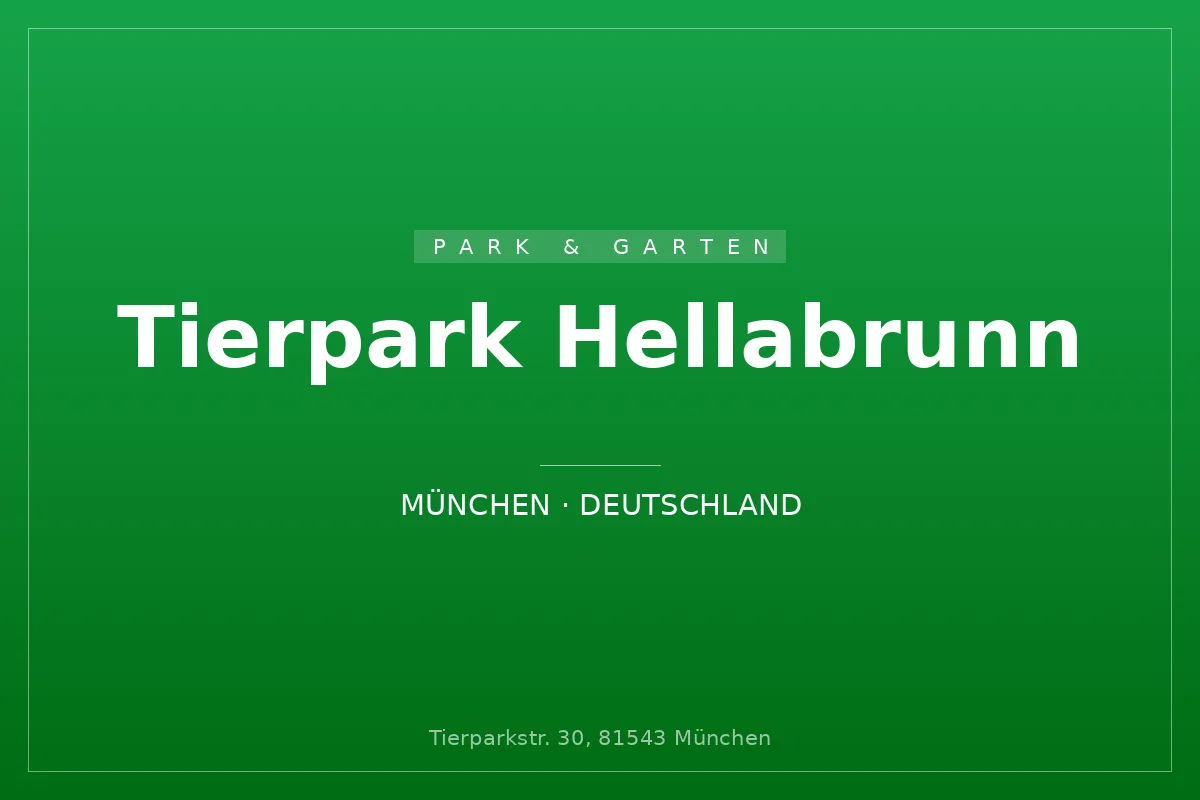 Tierpark Hellabrunn