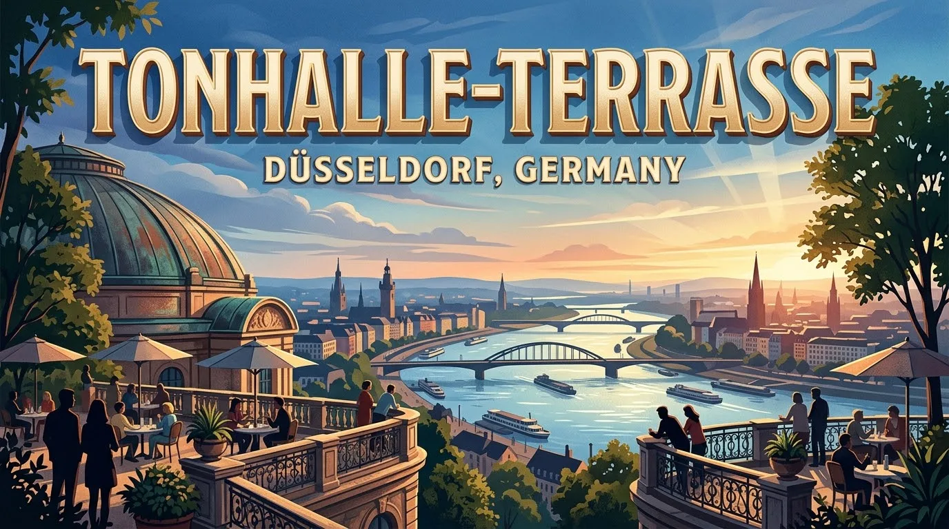 Tonhalle-Terrasse