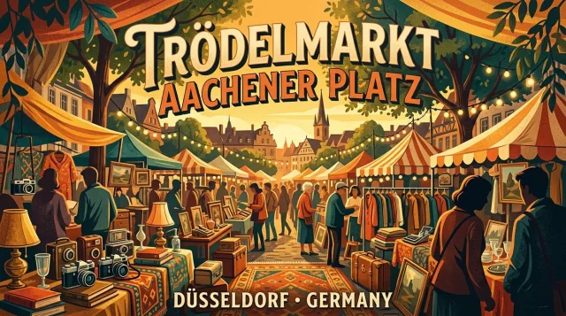 Trödelmarkt Aachener Platz