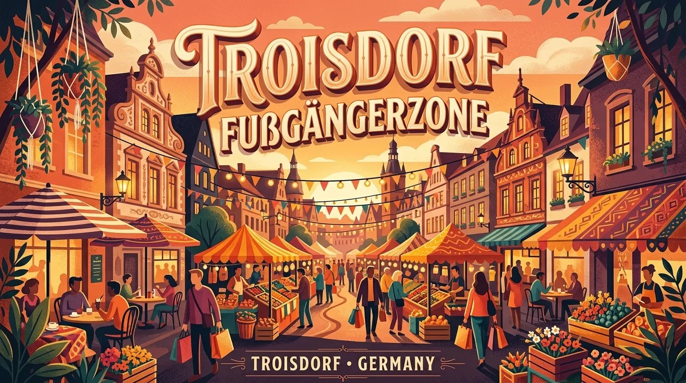 Troisdorf Fußgängerzone