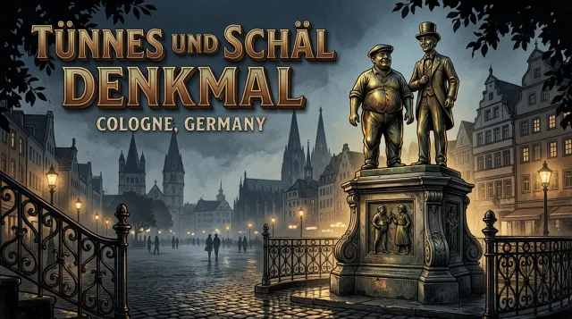 Tünnes und Schäl Denkmal