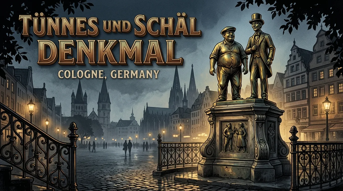Tünnes und Schäl Denkmal