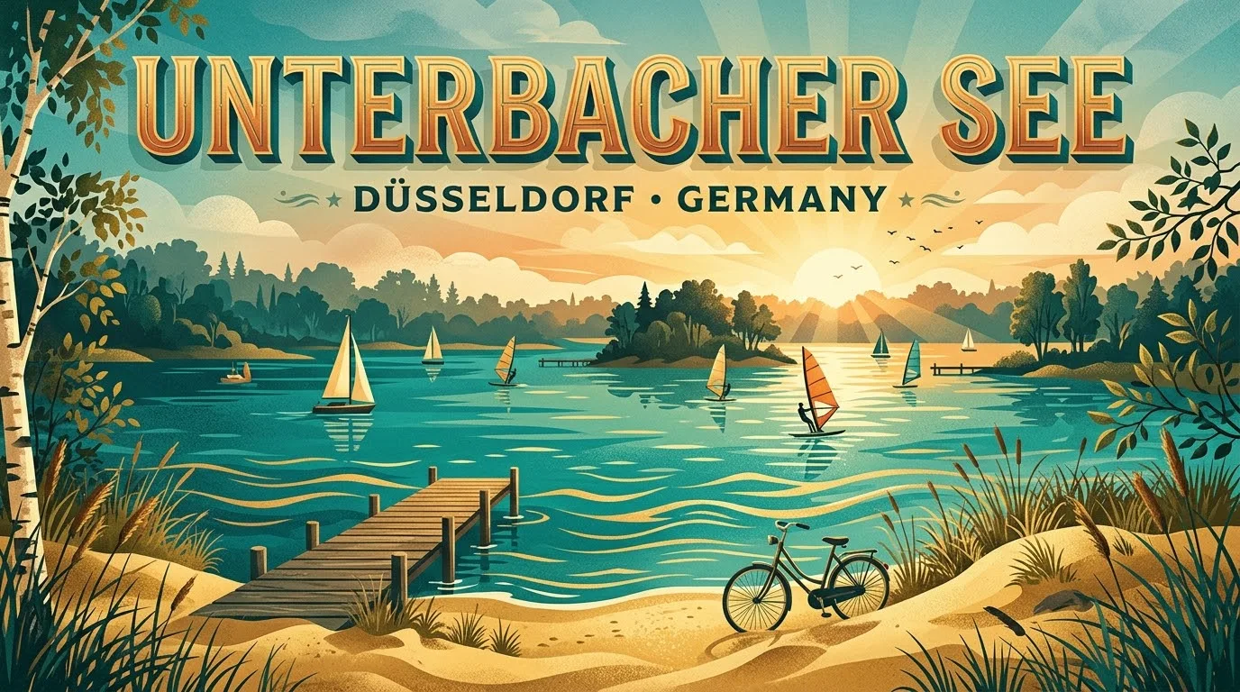 Unterbacher See