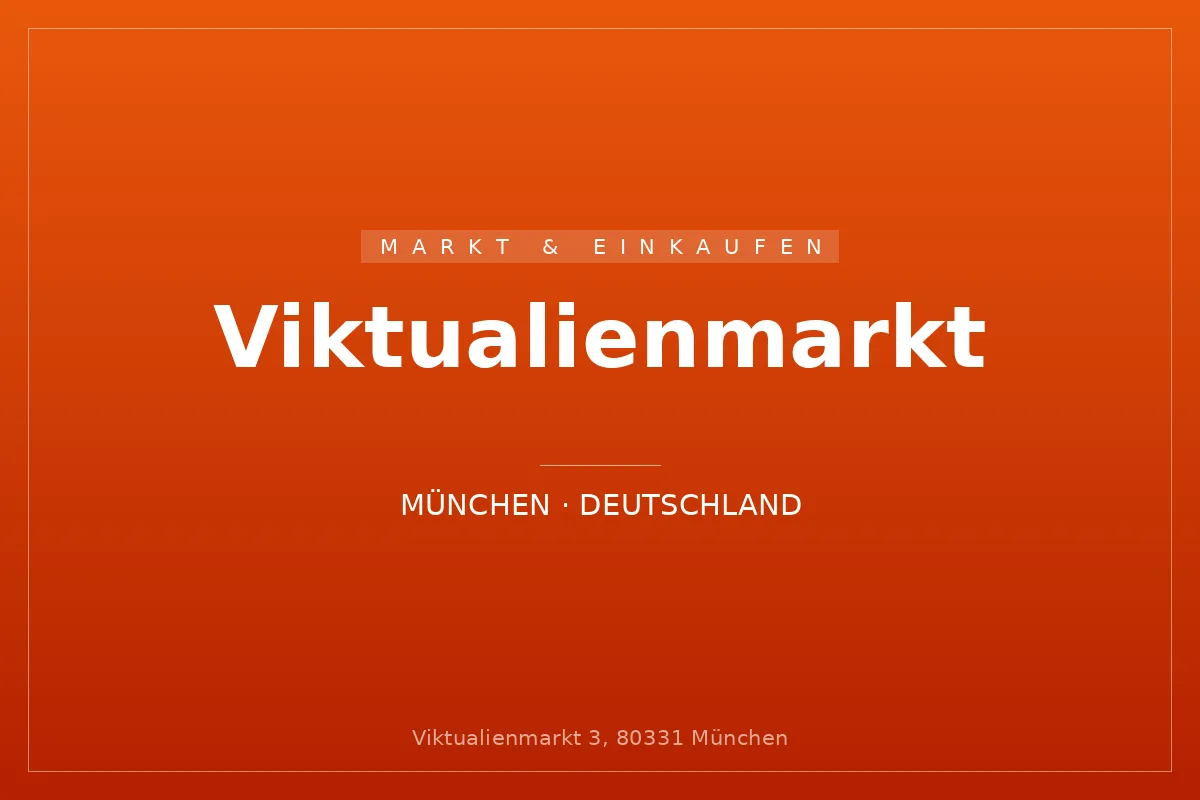 Viktualienmarkt