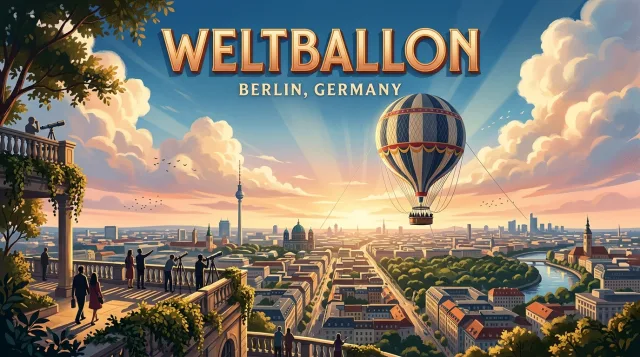 Weltballon Berlin