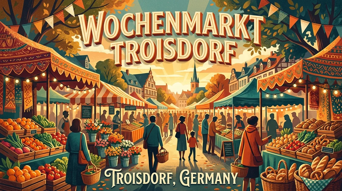 Wochenmarkt Troisdorf